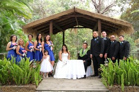 Keryn & Jethro's Wedding at An Island Hideaway